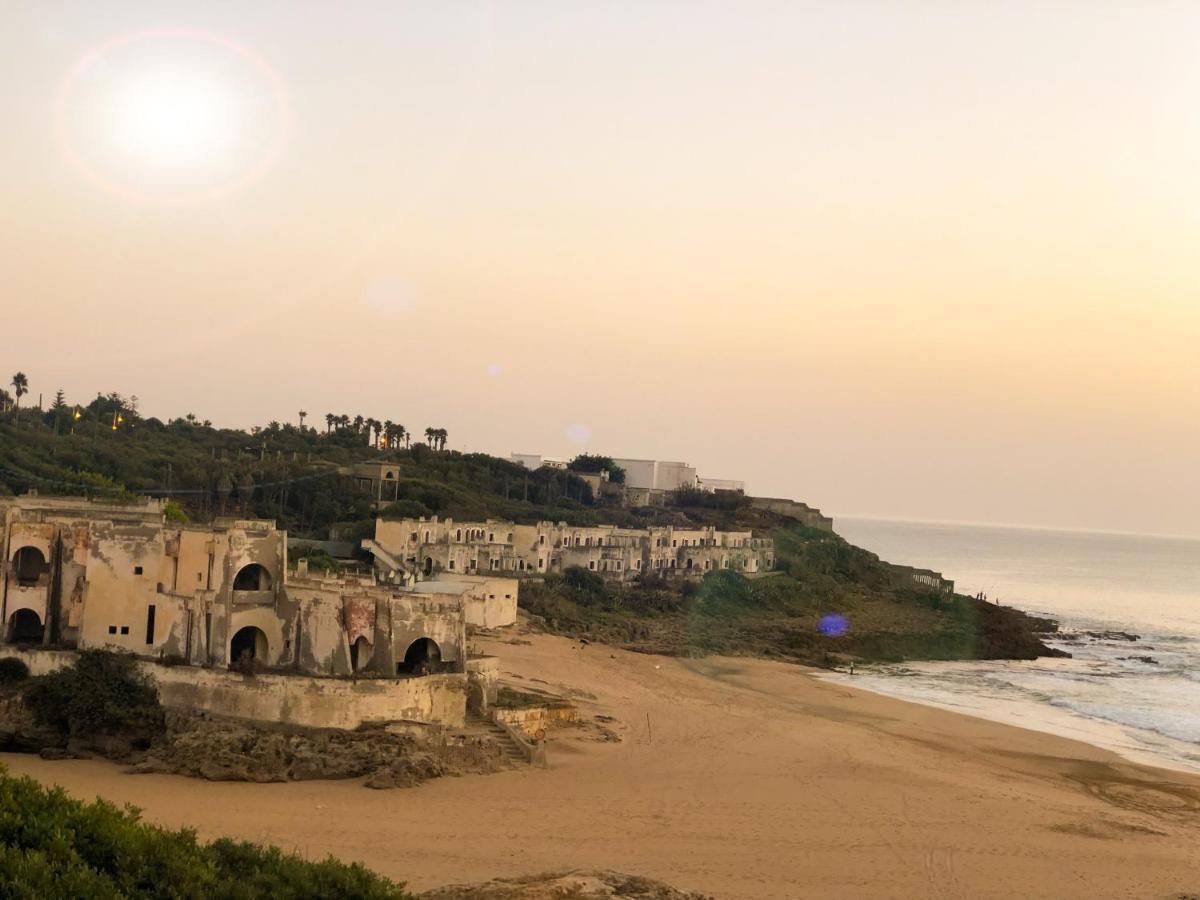 Residence Cap Avec Une Vue Sur Mer Tanger Buitenkant foto
