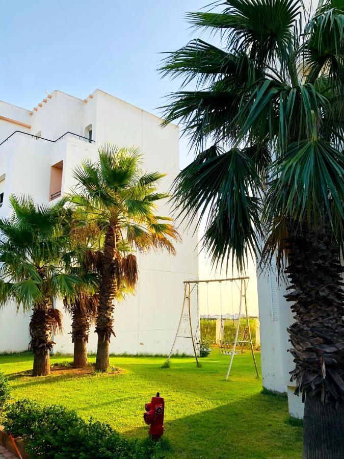 Residence Cap Avec Une Vue Sur Mer Tanger Buitenkant foto